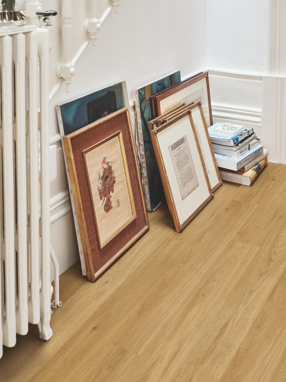 Pergo Dąb Koloński, Bergen, aranżacja