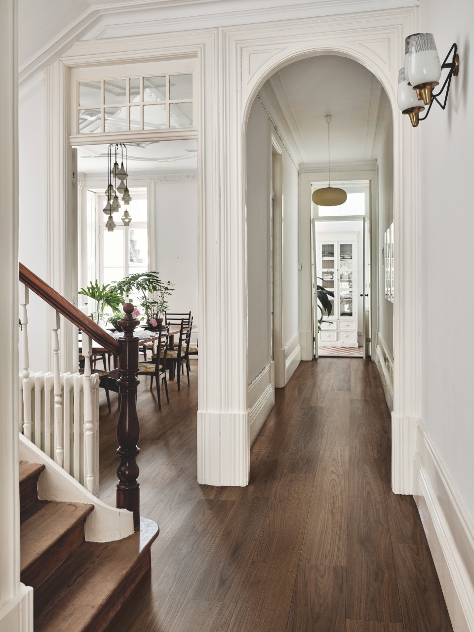 Pergo Dąb Szary Portman, Bergen, aranżacja