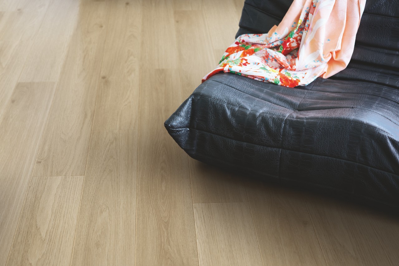 Pergo Dąb Żelazny, Bergen, aranżacja