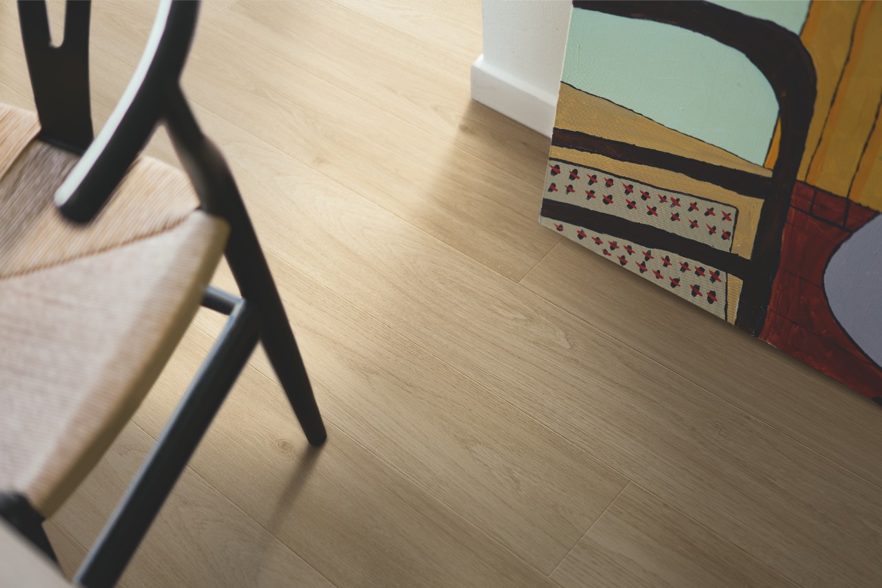 Pergo Dąb Żelazny, Bergen, aranżacja