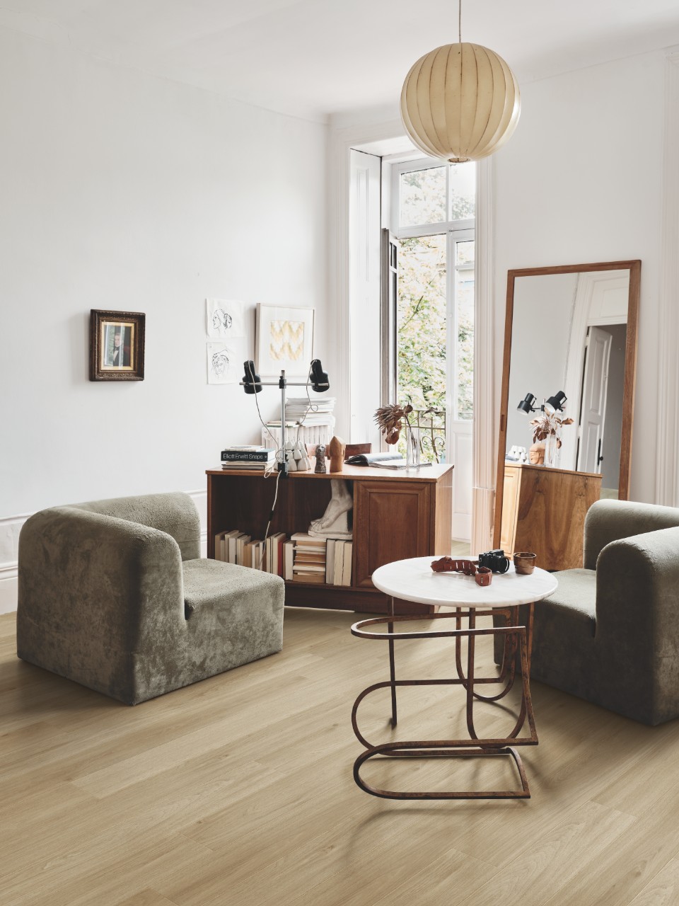 Pergo Dąb Żelazny, Bergen, aranżacja