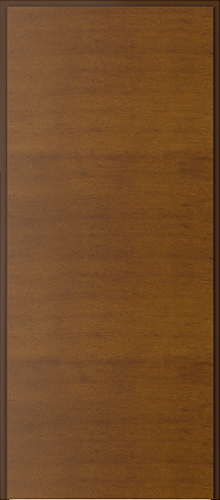 Porta Agat Plaskie poziome okleina naturalna