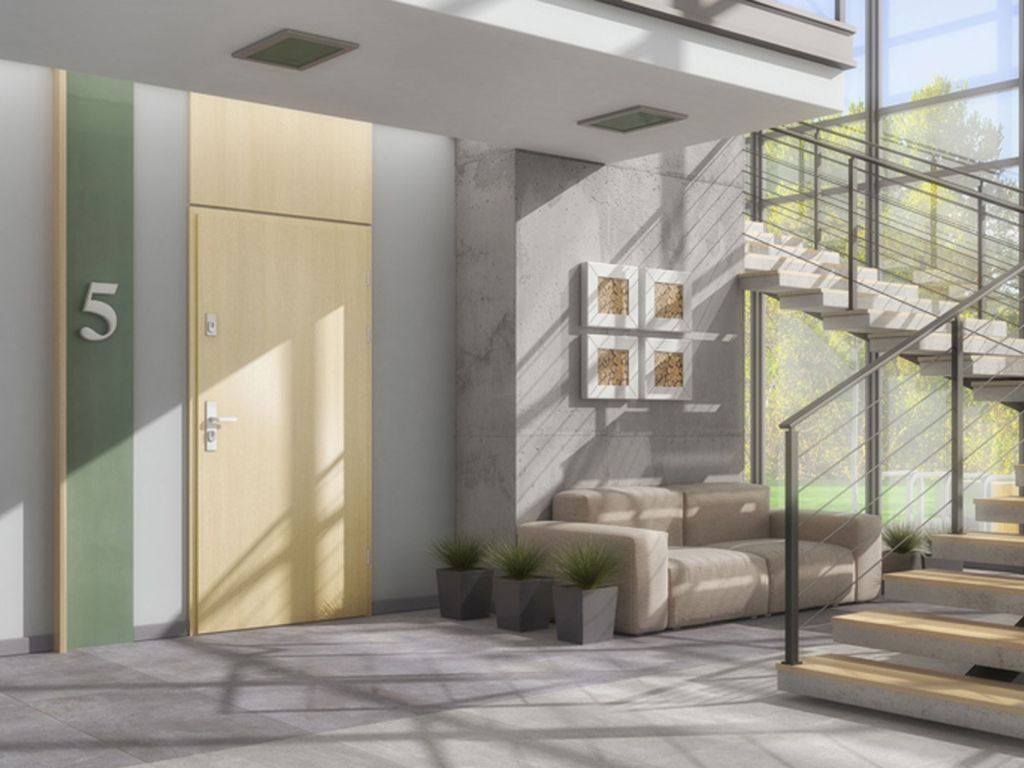 Pol Skone Antywlamaniowe C 30 limba 312 oscieznica stala drewniana gorny panel scienny