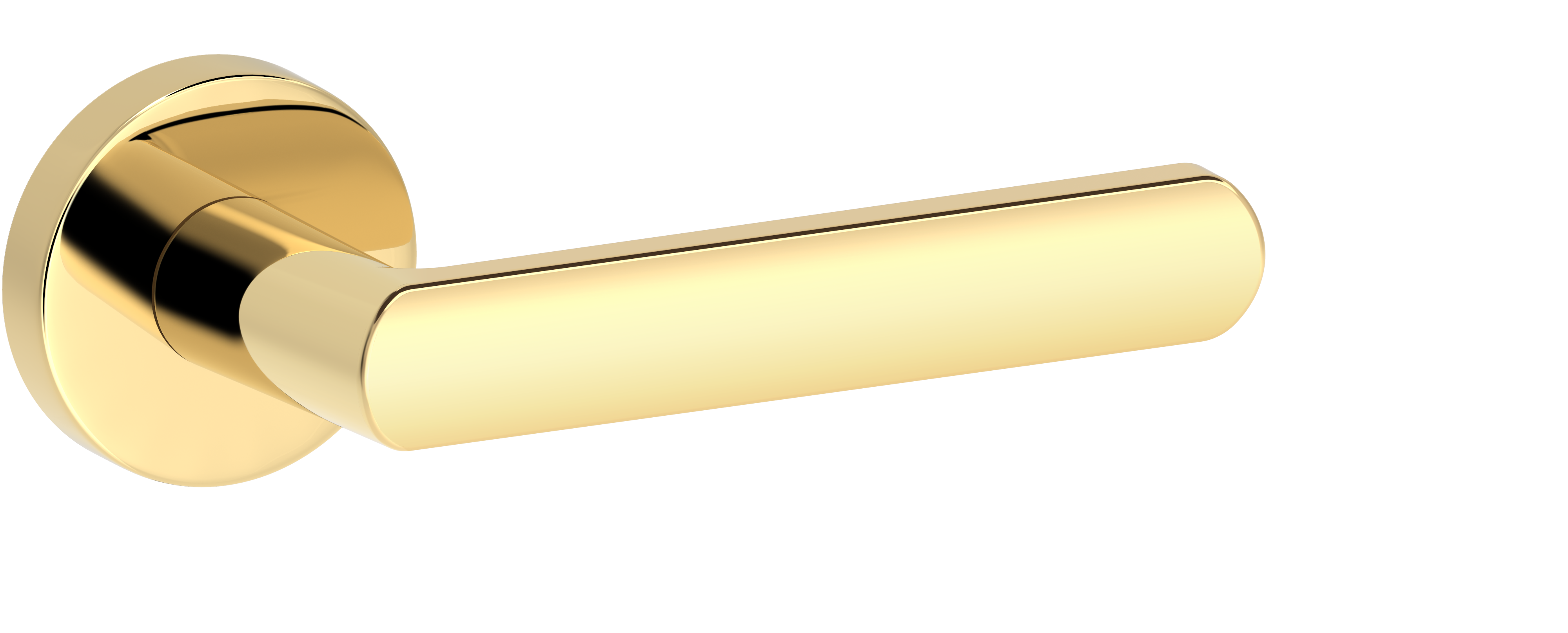 Porta LUNA Zloty polysk