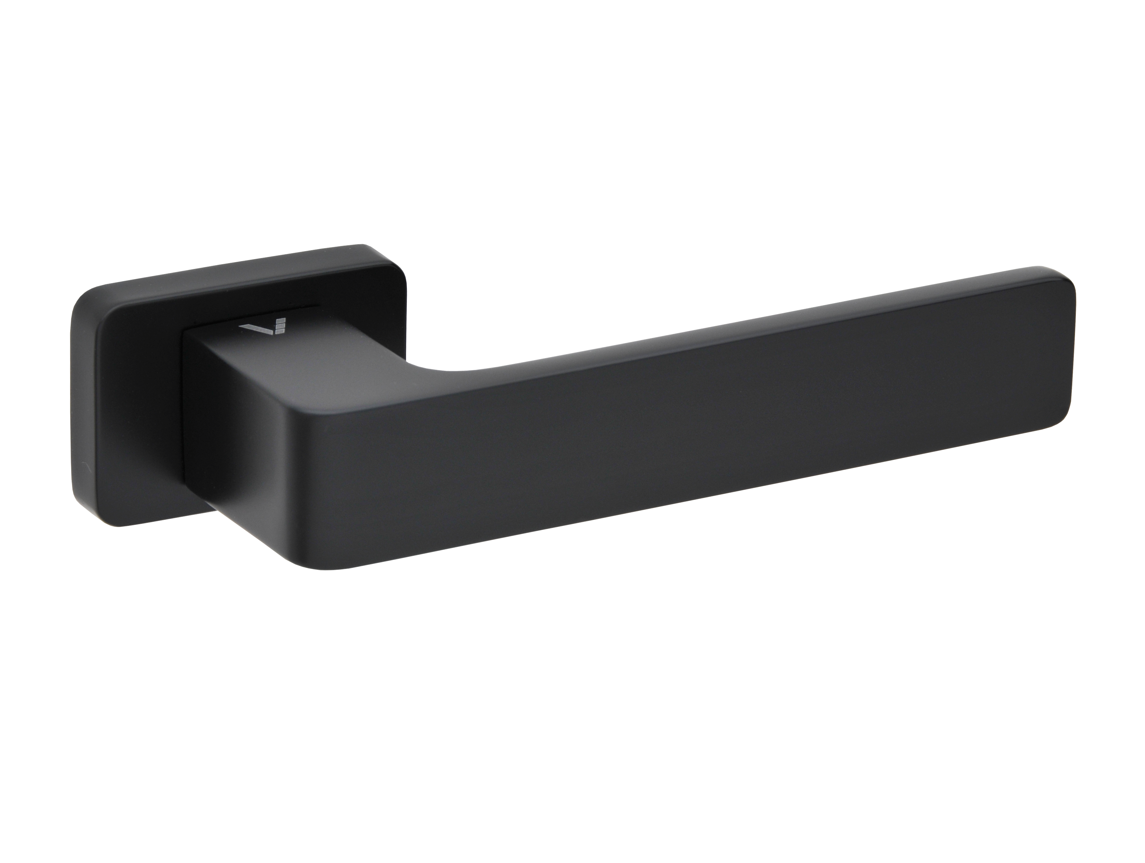 Porta klamka BRAVA czarny R71 49 0195