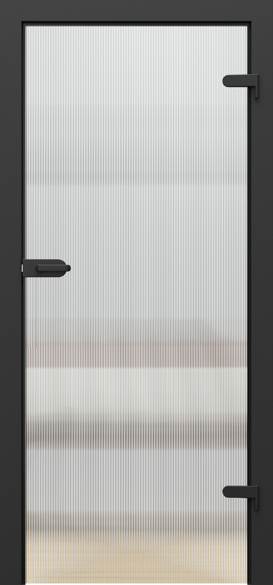 Porta Glass Ryflowana