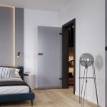 Porta Glass grafitowa matowa wizualizacja