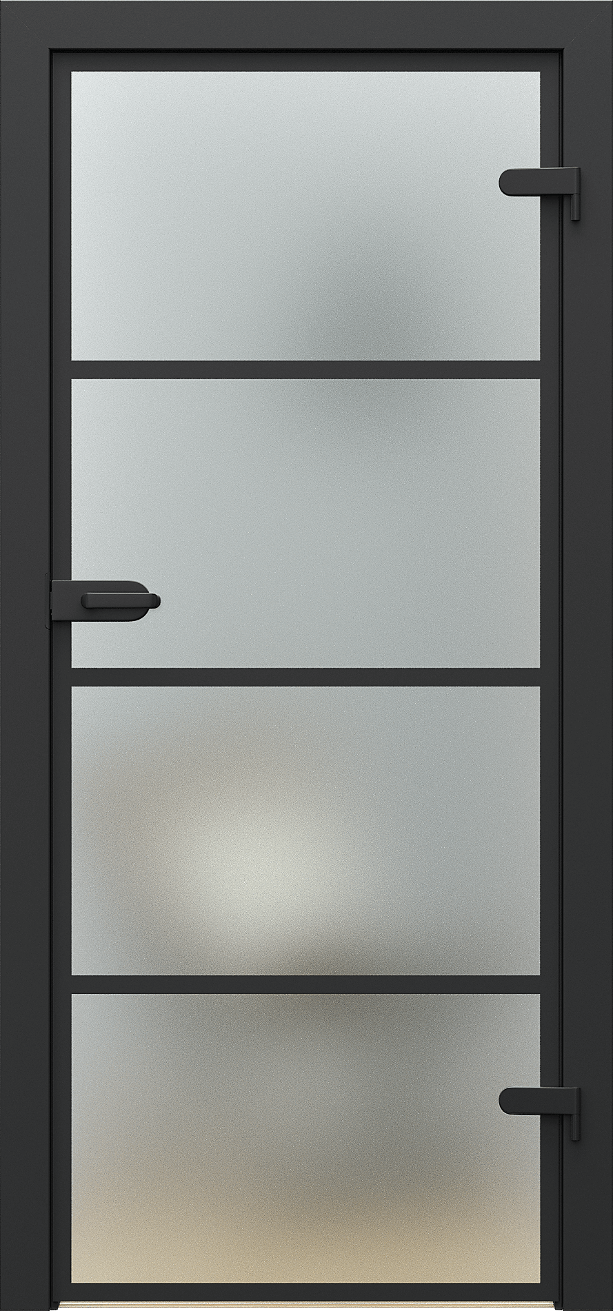 Porta Glass matowa wzor 2