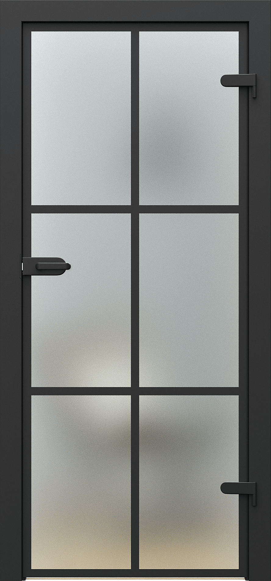 Porta Glass matowa wzor 3