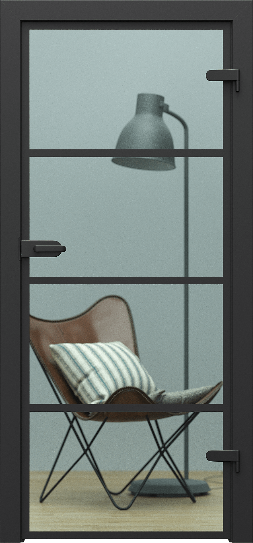 Porta Glass przezroczysta wzor 2