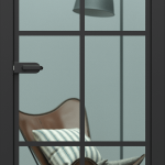 Porta Glass przezroczysta wzor 3