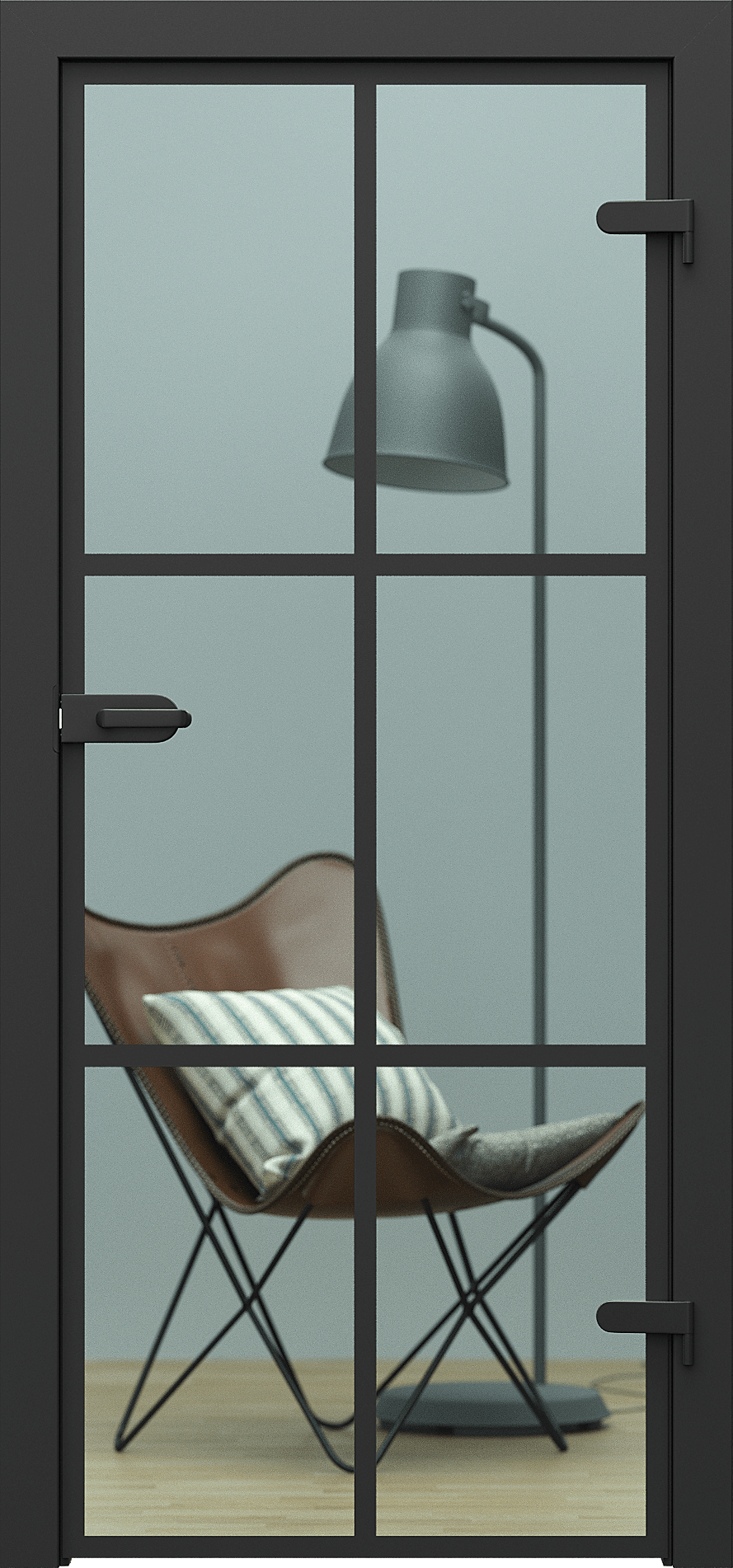 Porta Glass przezroczysta wzor 3