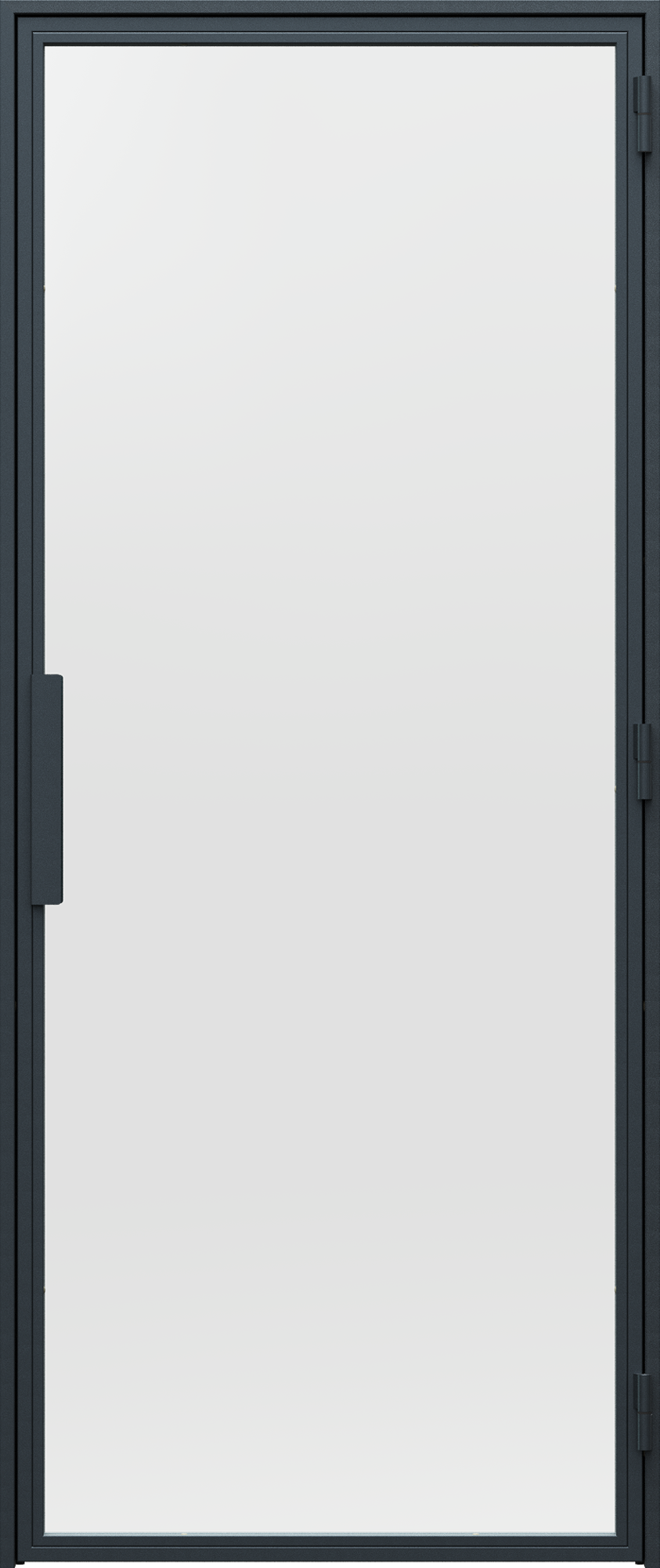 Porta Loft Stalowe model 0 antracyt