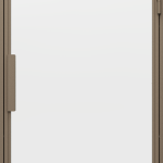 Porta Loft Stalowe model 0 szampanski