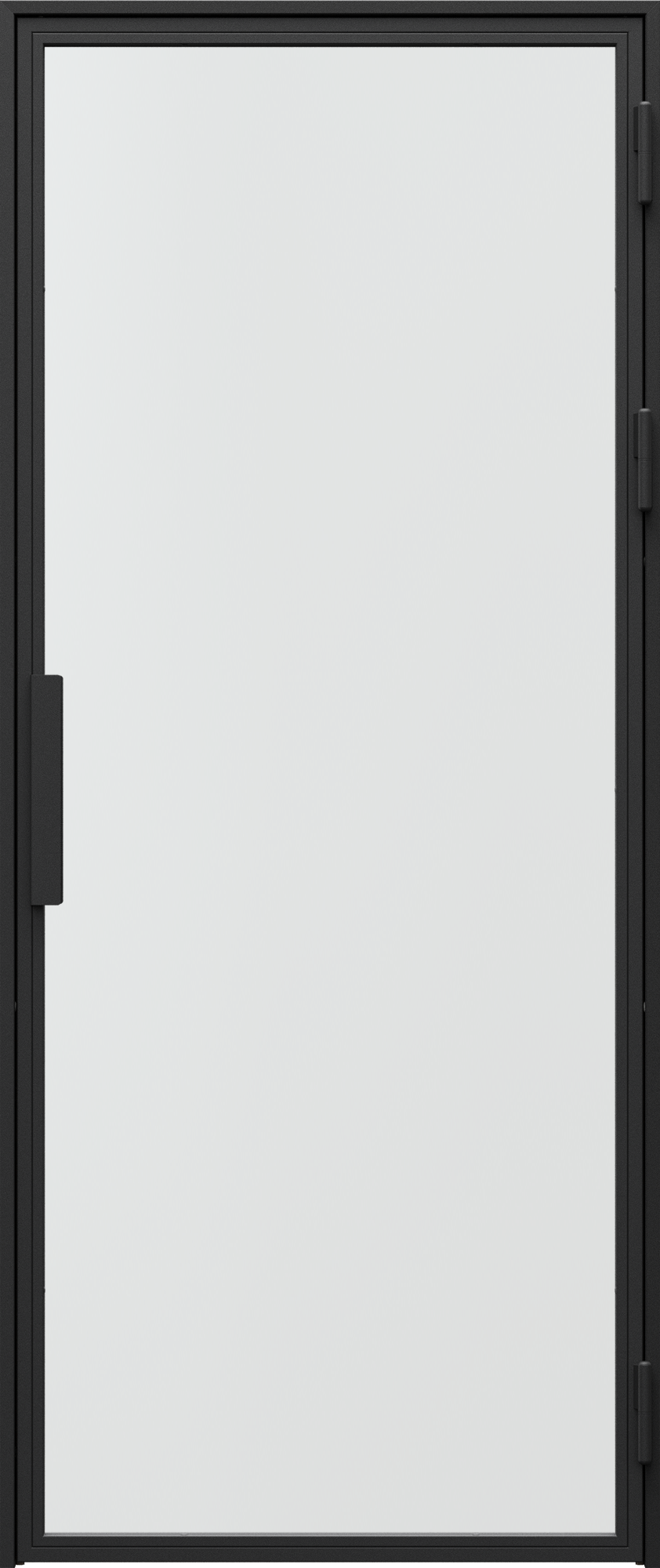 Porta Loft Stalowe model 0