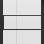 Porta Loft Stalowe model 4