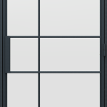 Porta Loft Stalowe model 4 antracyt