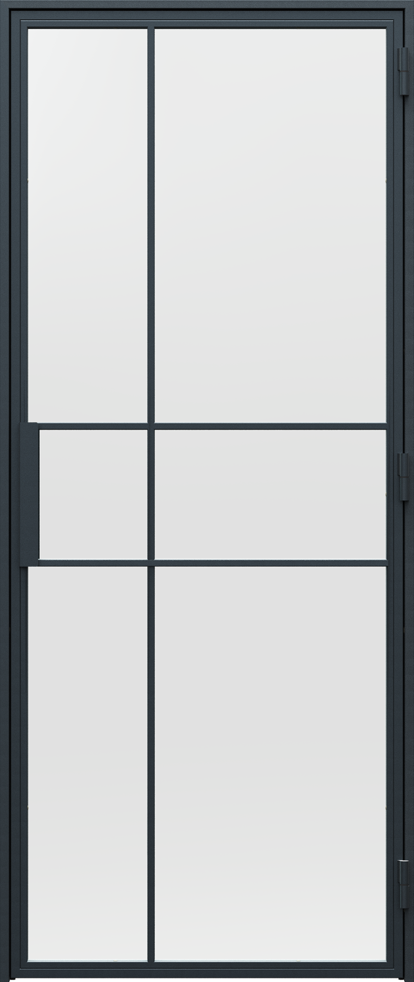 Porta Loft Stalowe model 4 antracyt