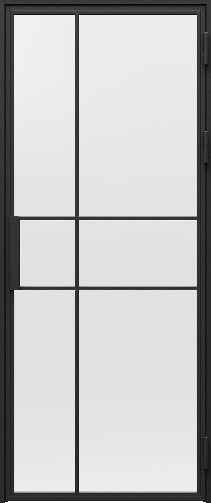 Porta Loft Stalowe model 4