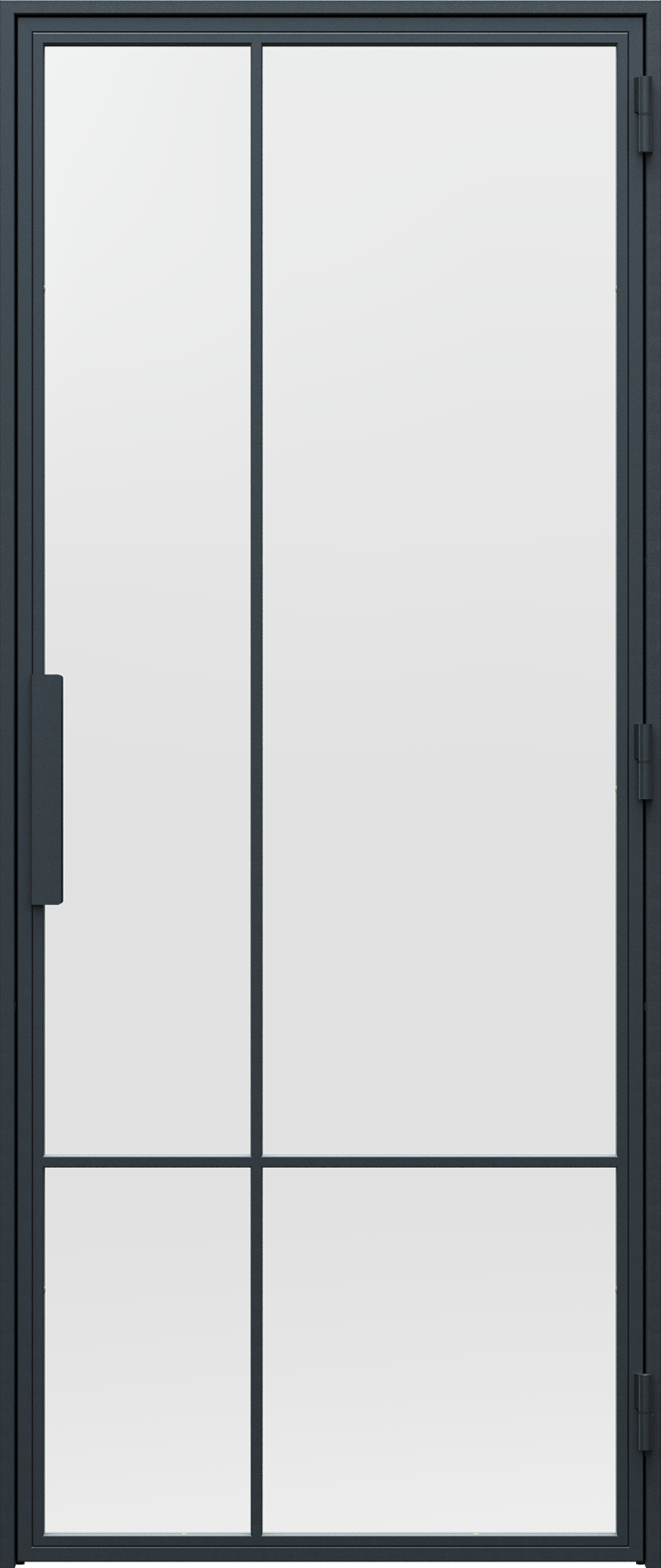 Porta Loft Stalowe model 5 antracyt