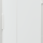 Porta Loft Stalowe model 5 bialy