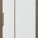 Porta Loft Stalowe model 5 szampanski