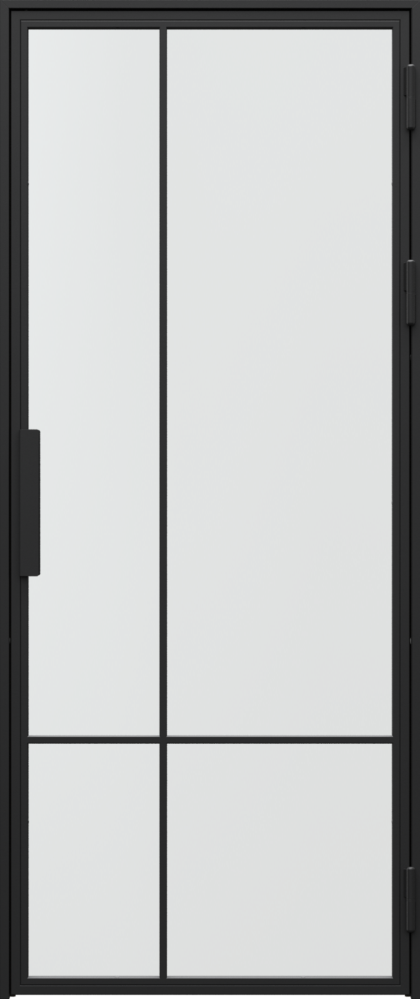 Porta Loft Stalowe model 5