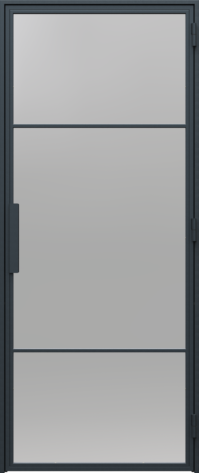 Porta Loft Stalowe model 6 antracyt