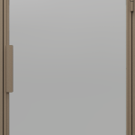 Porta Loft Stalowe model 6 szampanski