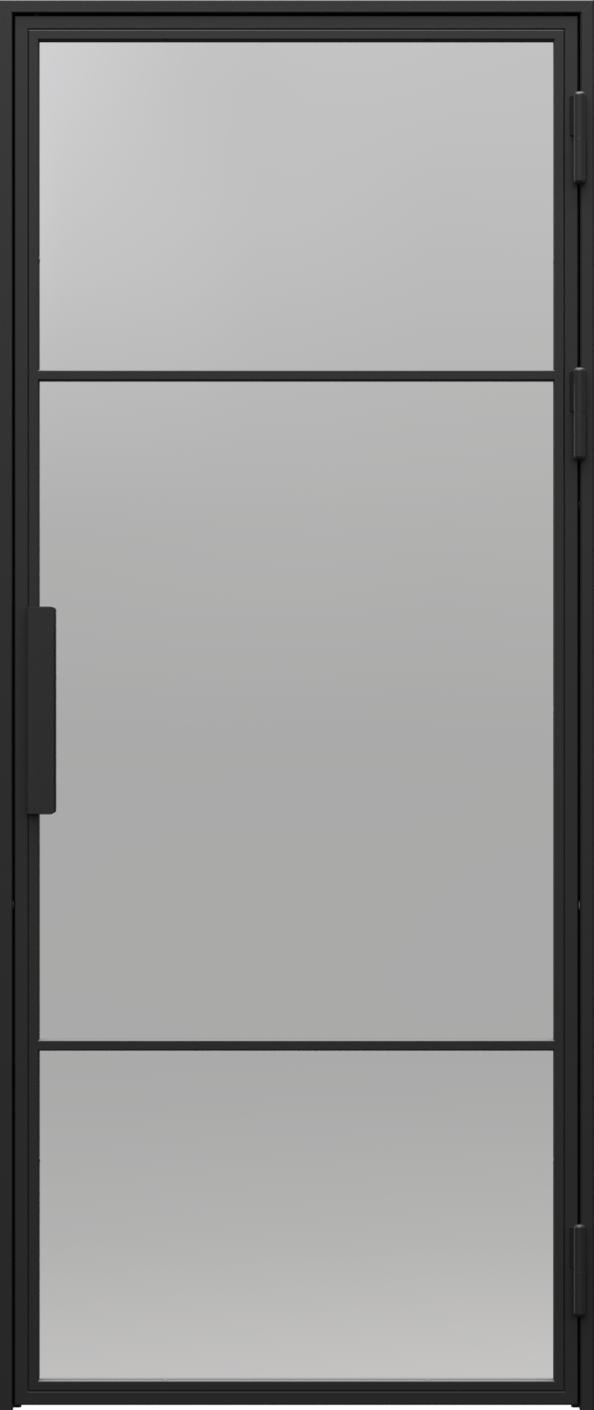 Porta Loft Stalowe model 6