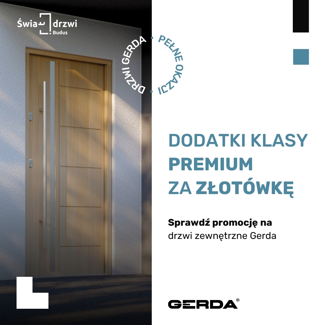 Drzwi Pełne Okazji – Skorzystaj z Wyjątkowej Oferty na Drzwi GERDA